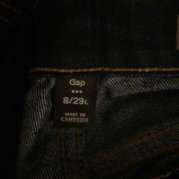 Gap Premium Boot Jeans Size 8 - Picture 3 of 3